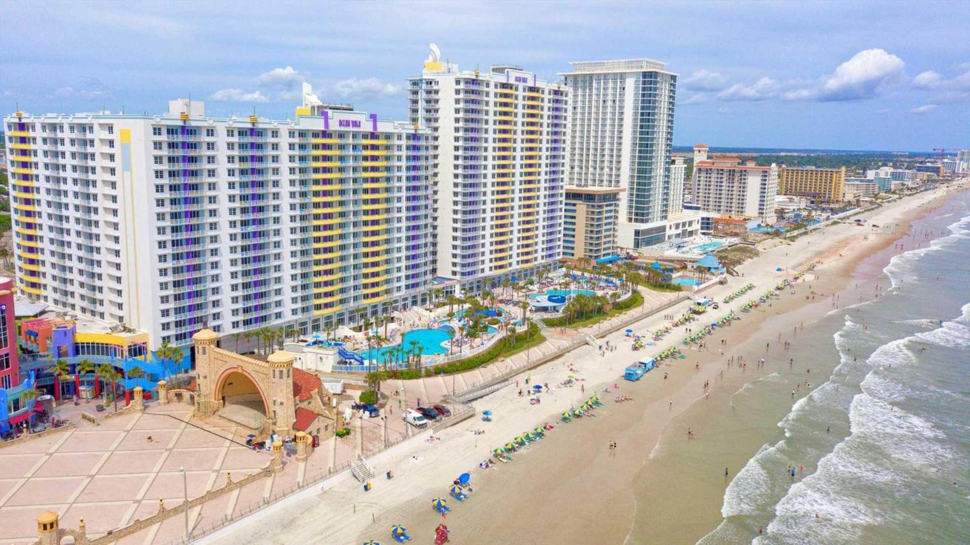 Luxury 11Th Floor 1 Bedroom Condo Direct Oceanfront Wyndham Ocean Walk Resort Daytona Beach | 1107 Экстерьер фото