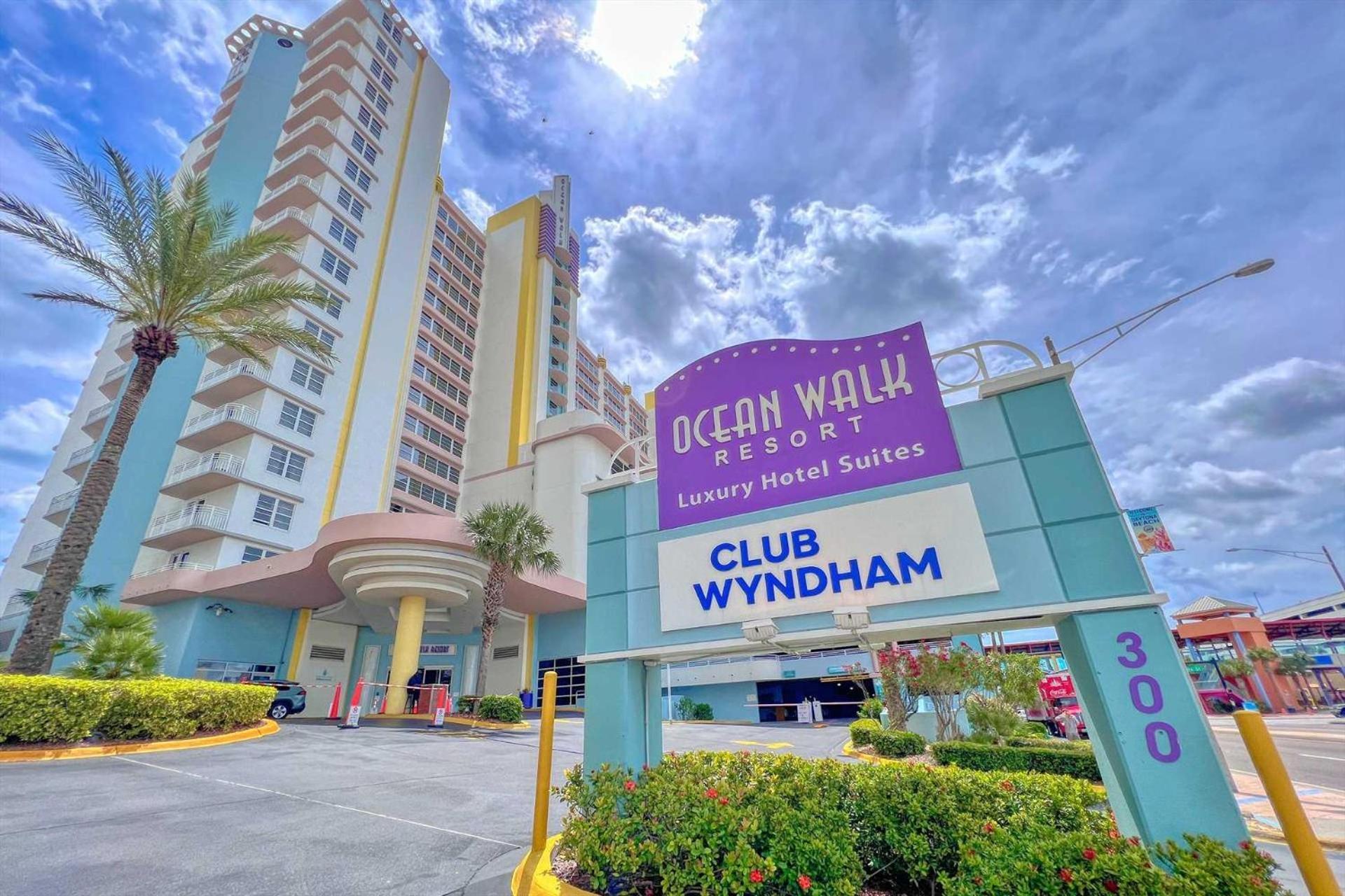 Luxury 11Th Floor 1 Bedroom Condo Direct Oceanfront Wyndham Ocean Walk Resort Daytona Beach | 1107 Экстерьер фото