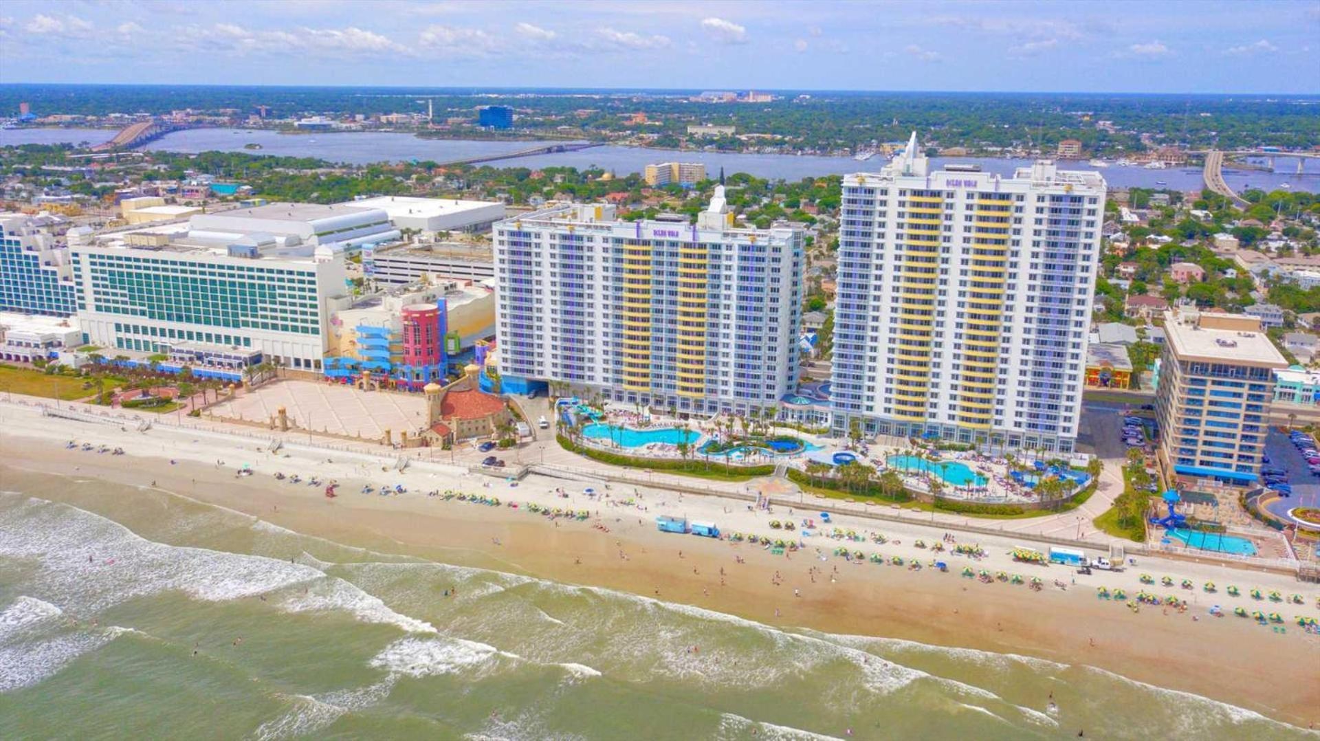 Luxury 11Th Floor 1 Bedroom Condo Direct Oceanfront Wyndham Ocean Walk Resort Daytona Beach | 1107 Экстерьер фото