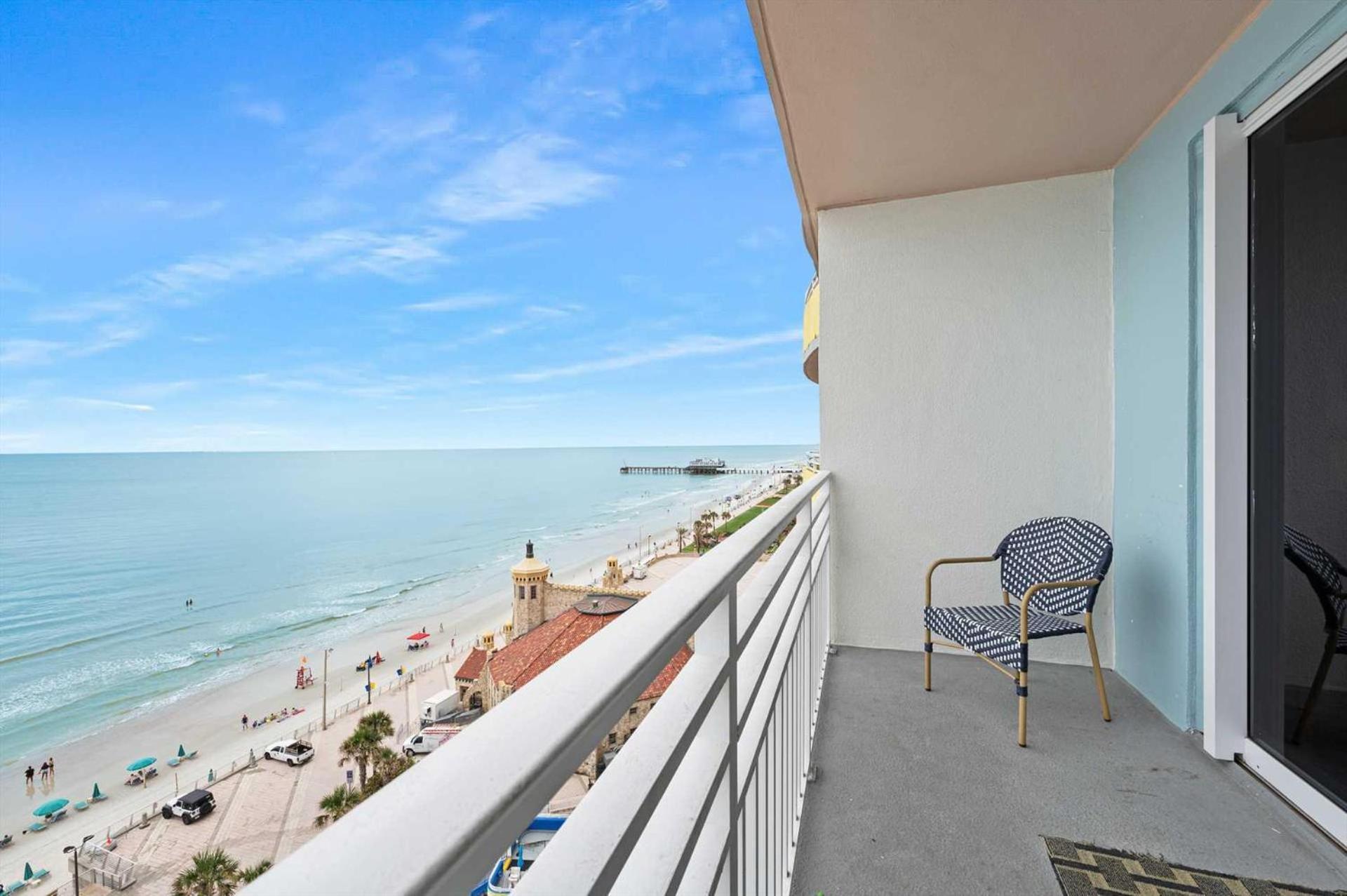 Luxury 11Th Floor 1 Bedroom Condo Direct Oceanfront Wyndham Ocean Walk Resort Daytona Beach | 1107 Экстерьер фото