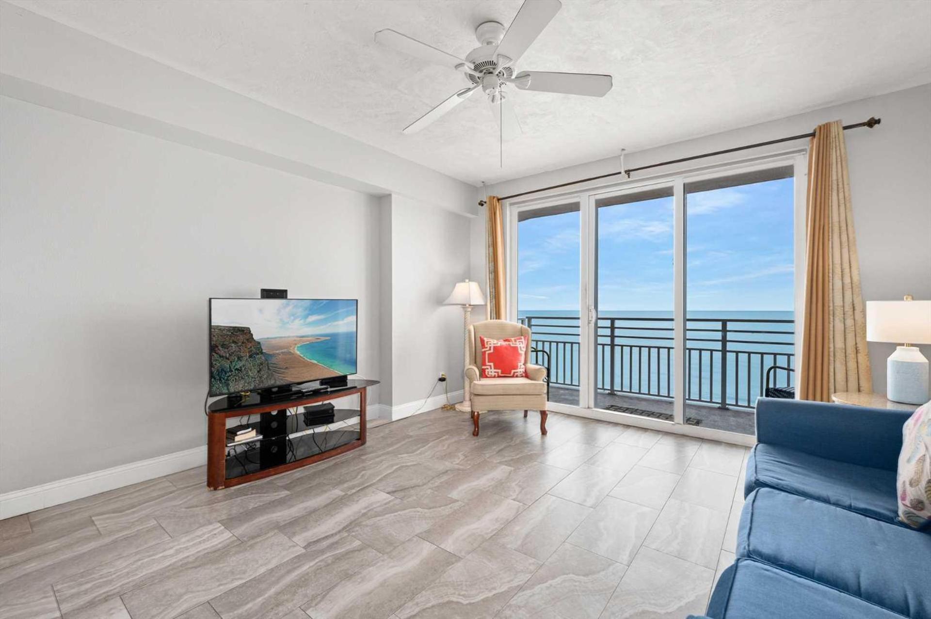 Luxury 11Th Floor 1 Bedroom Condo Direct Oceanfront Wyndham Ocean Walk Resort Daytona Beach | 1107 Экстерьер фото